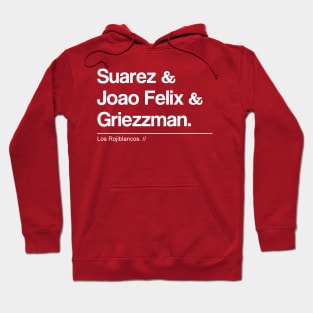 The Legends of Atletico Hoodie